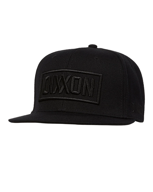 Dixxon Flannel Australia - Bar Custom Snapback - Black/Black