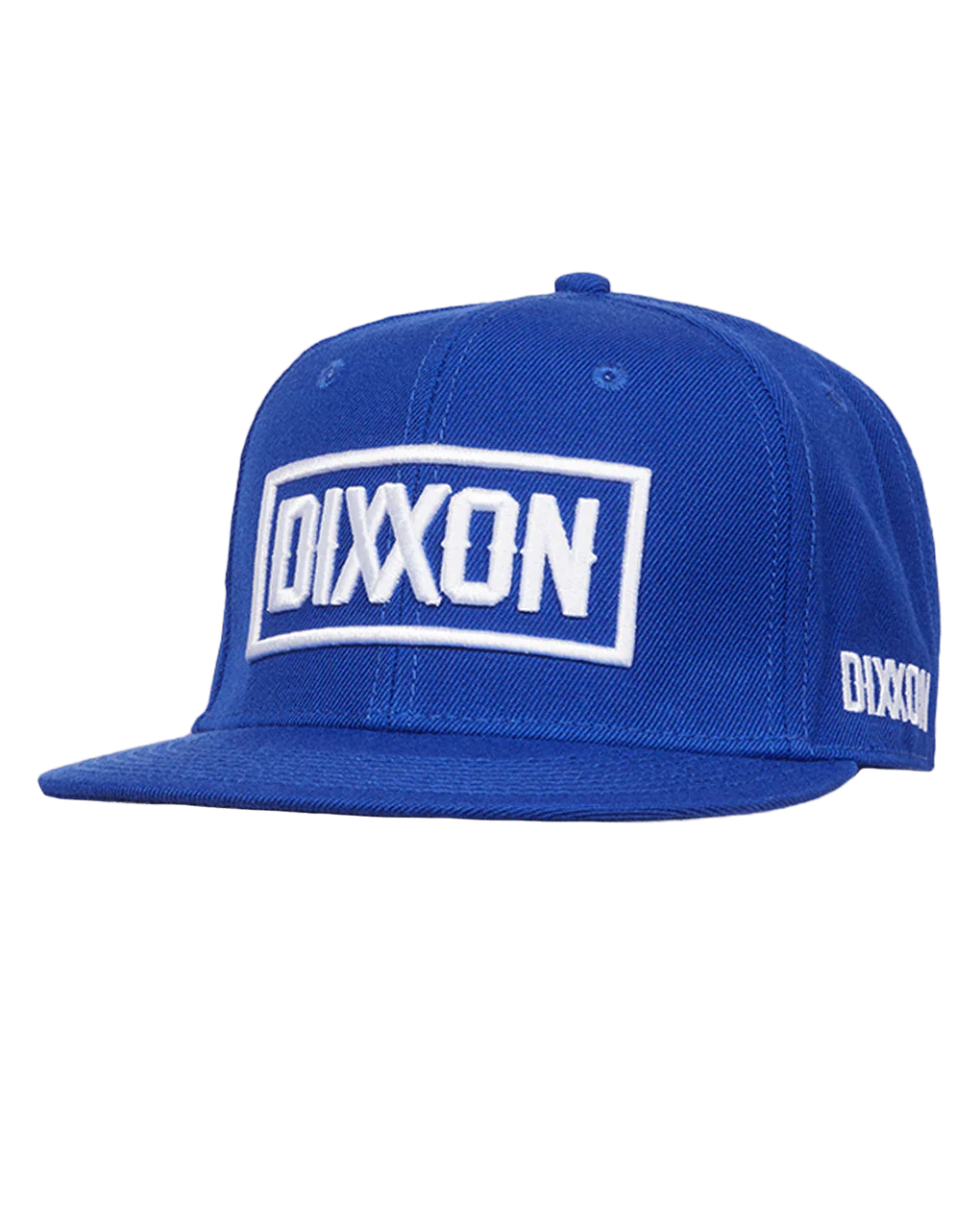 Dixxon Flannel Australia - Bar Custom Snapback - Blue/White