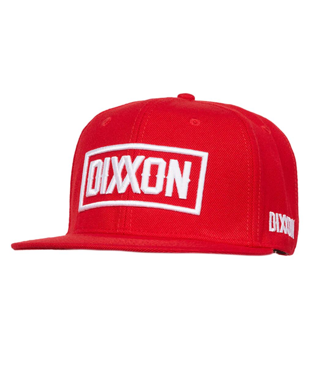 Dixxon Flannel Australia - Bar Custom Snapback - Red/White