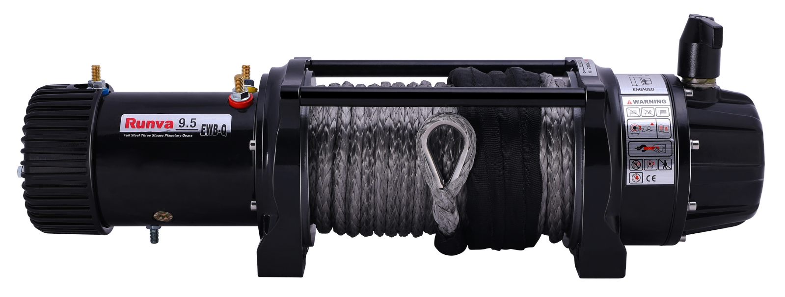 Runva Runva EWB9500-Q Premium Electric Winch 24V Synthetic Rope