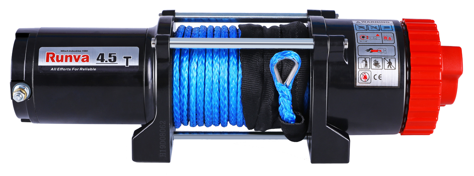 Runva Runva EWT4500 Electric Winch 12V Synthetic Rope