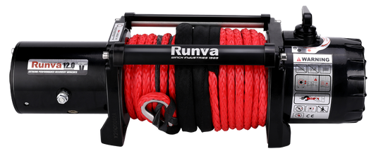 Runva Runva EWV12000 Ultimate 12V Electric Winch with Synthetic Rope Default Title