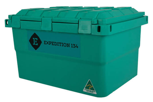 Expedition 134 - Limited-Edition Turquoise Expedition134 Camping & 4WD Storage Box -