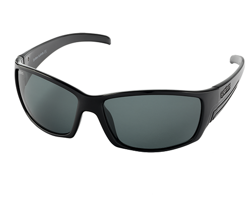 Spotters Fury Sunglasses Gloss Black Carbon