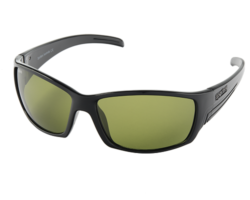 Spotters - Fury Sunglasses - Gloss Black Xtreme