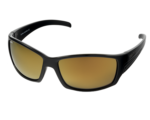 Spotters - Fury Sunglasses - Gloss Black Gold