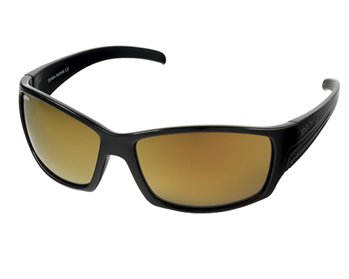 Spotters Fury Sunglasses Gloss Black Gold