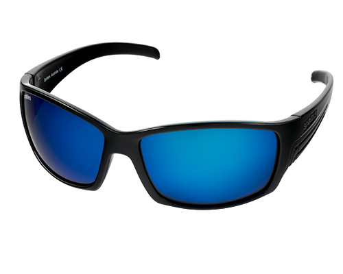 Spotters - Fury Sunglasses - Gloss Black Ice