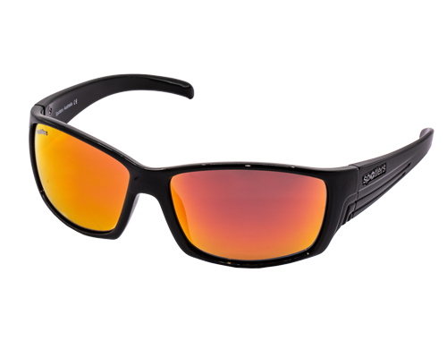 Spotters - Fury Sunglasses - Gloss Black Ignite