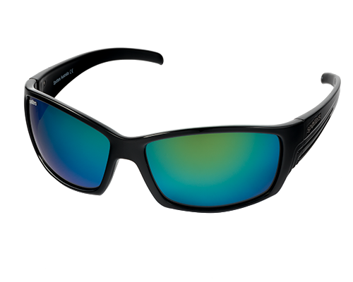 Spotters Fury Sunglasses Gloss Black Nexus