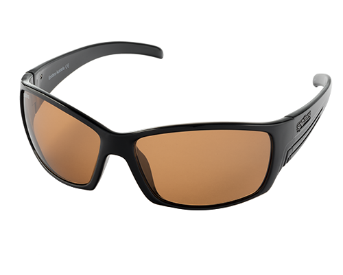 Spotters Fury Sunglasses Gloss Black Penetrator