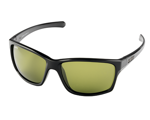 Spotters - Grit Sunglasses - Gloss Black Emerald
