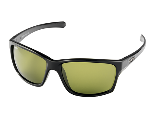 Spotters Grit Sunglasses Gloss Black Emerald