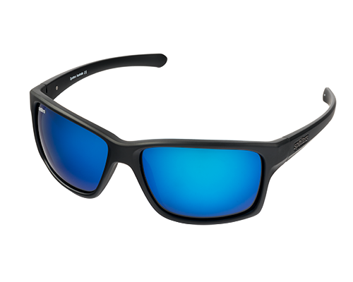 Spotters Grit Sunglasses Matt Black Ice