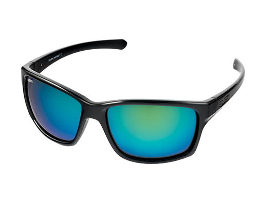 Spotters Grit Sunglasses Gloss Black Nexus