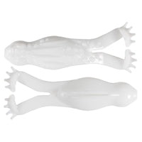 TT fishing Goat Toadz 4" White 3 Pack