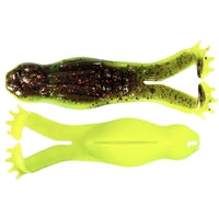 TT fishing Goat Toadz 4" Coppertreuse 3 Pack