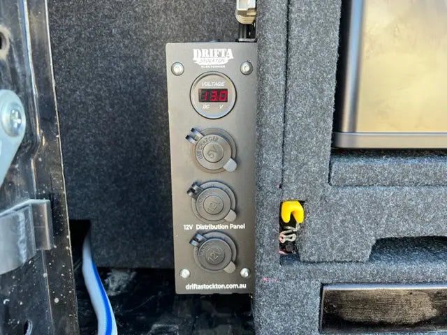 Drifta Stockton - Drifta 12V Control Panel -