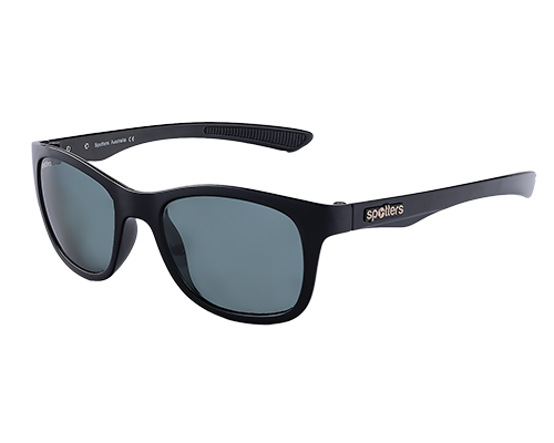 Spotters Jade Sunglasses Gloss Black Carbon