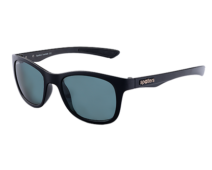 Spotters Jade Sunglasses Gloss Black Carbon