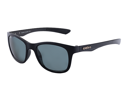 Spotters - Jade Sunglasses - Gloss Black CR-Grey
