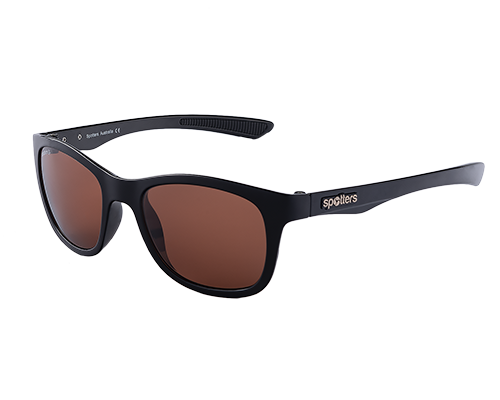 Spotters - Jade Sunglasses - Gloss Black Halide