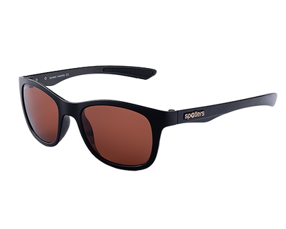 Spotters Jade Sunglasses Gloss Black Halide