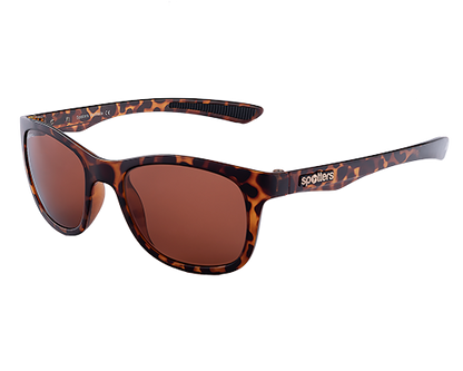 Spotters Jade Sunglasses Tortoiseshell CR-Copper