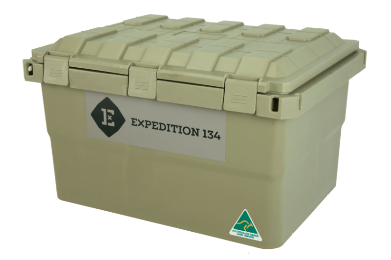 Expedition 134 - Expedition134 55L Storage Box - Khaki Khaki