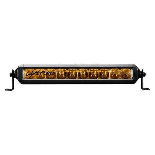 Lightforce - Viper 10 Inch Single Row Amber LED Light Bar -