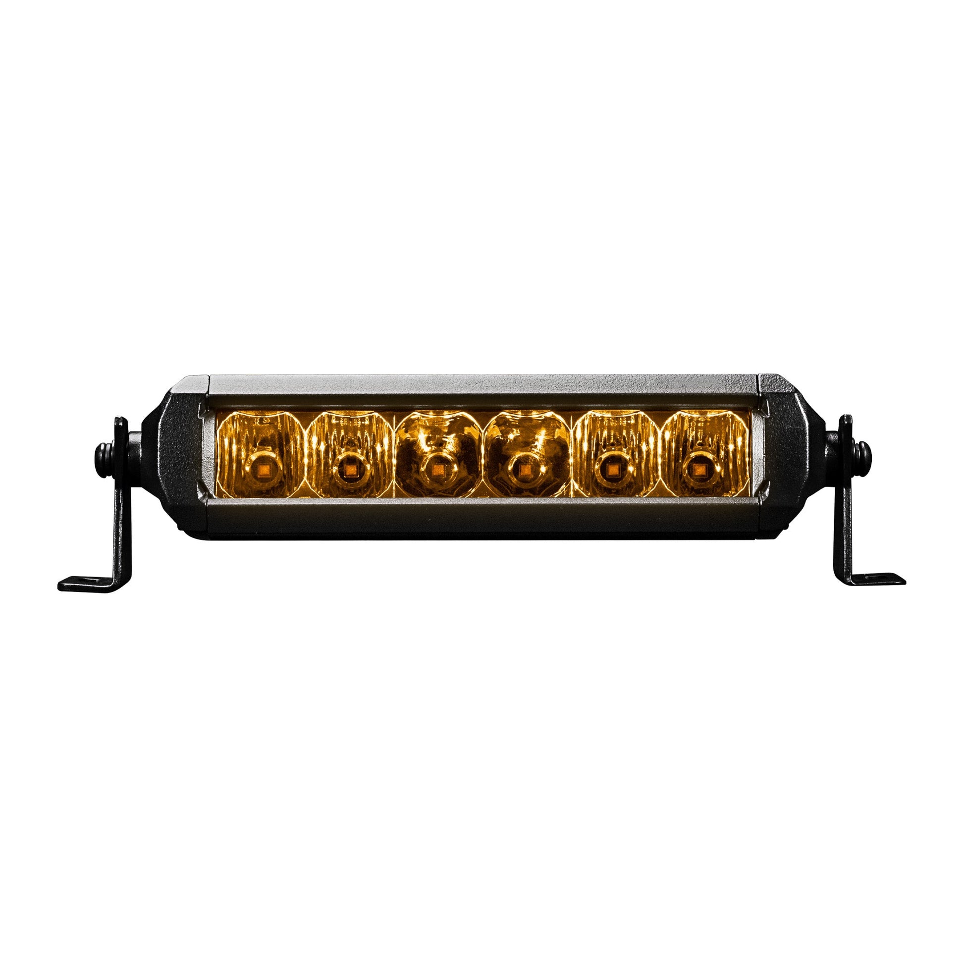Lightforce - Viper 6 Inch Single Row Amber LED Light Bar -