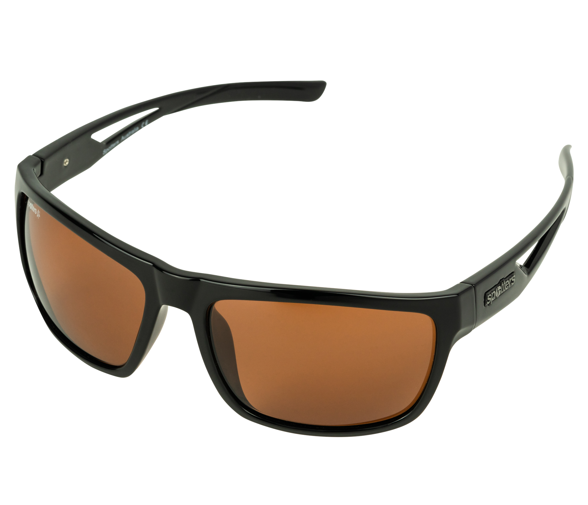 Spotters - Morph Sunglasses - Gloss Black Halide