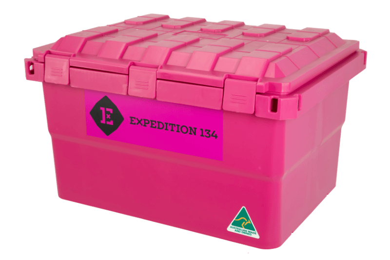 Expedition 134 - Expedition134 55L Storage Box - Pink Pink