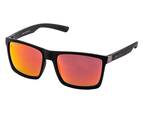 Spotters - Riot Sunglasses - Matt Black Ignite