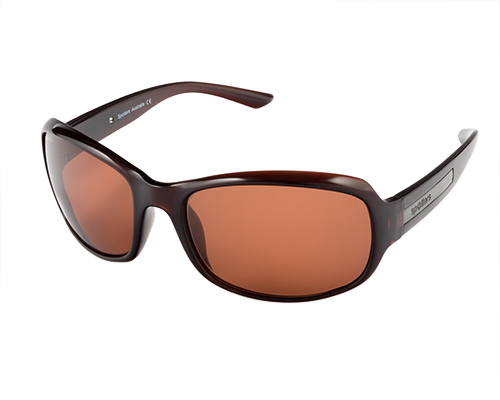 Spotters - Ruby Sunglasses - Gloss Brown Halide