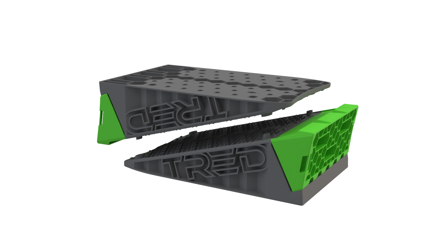 TRED - TRED GT LEVELLING RAMP WITH CHOCK -