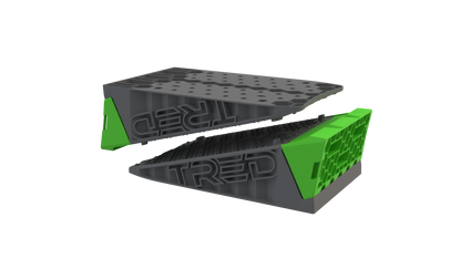 TRED - TRED GT LEVELLING RAMP WITH CHOCK -