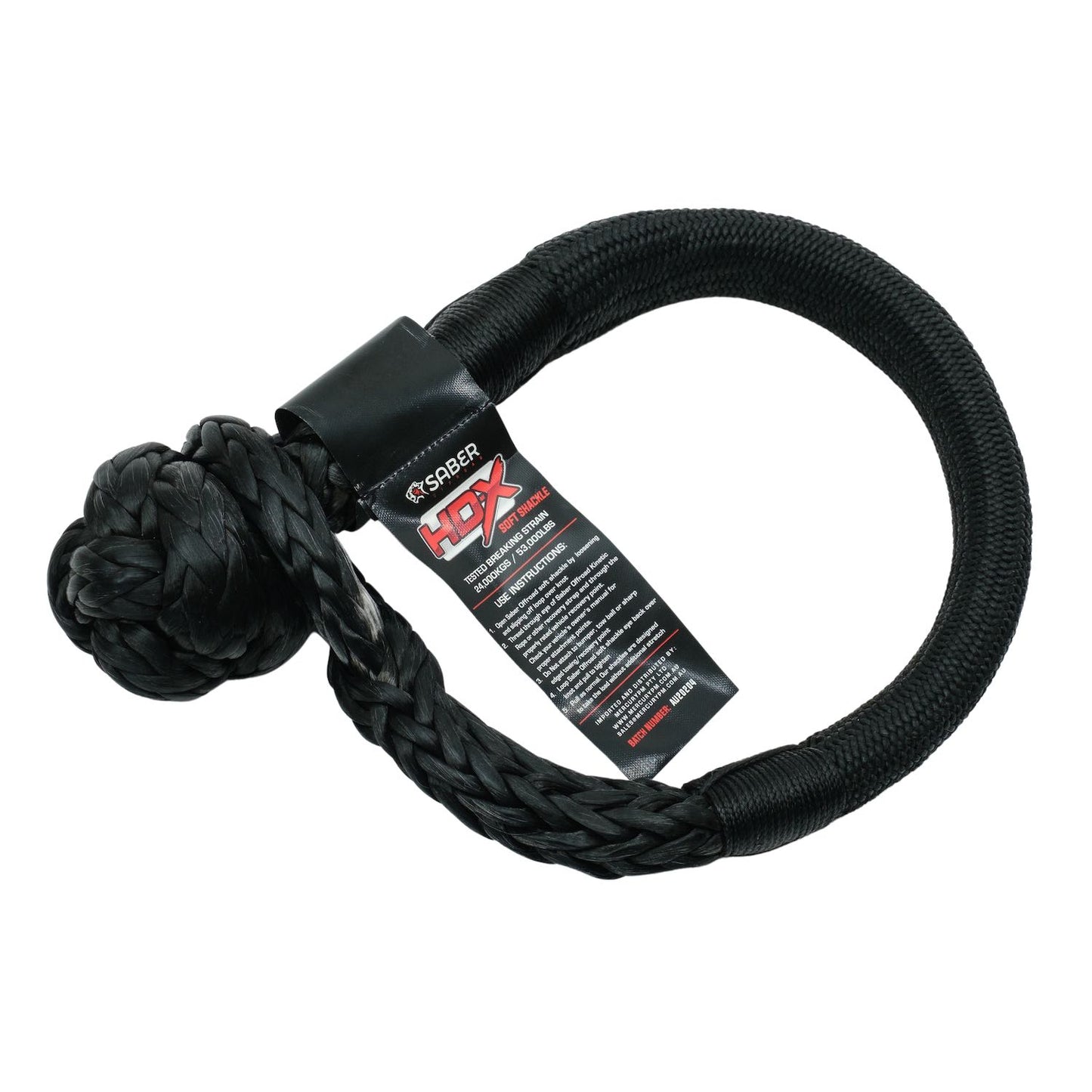 Saber Offroad - 24K HDX SaberPro Bound Soft Shackle - Default Title