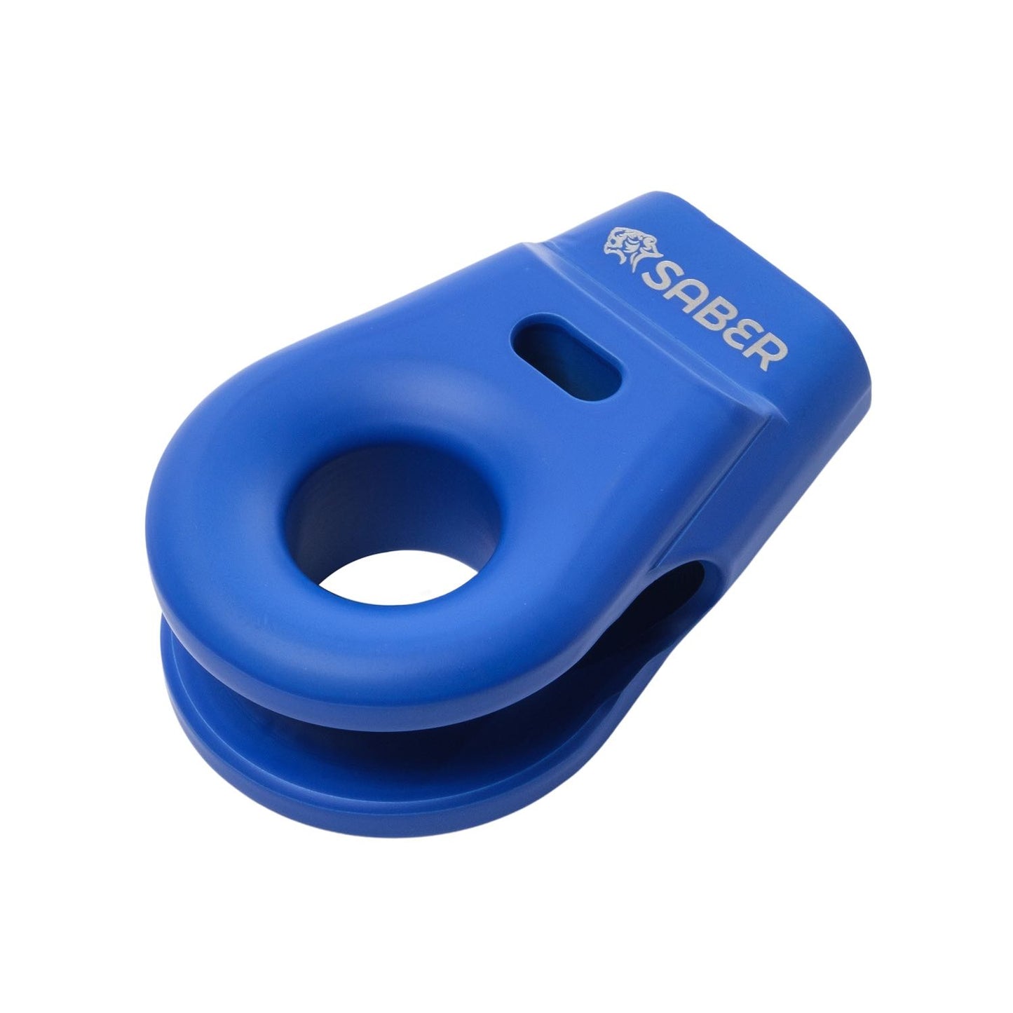 Saber Offroad 6061 Aluminium Spliced Winch Thimble Cerakote Blue