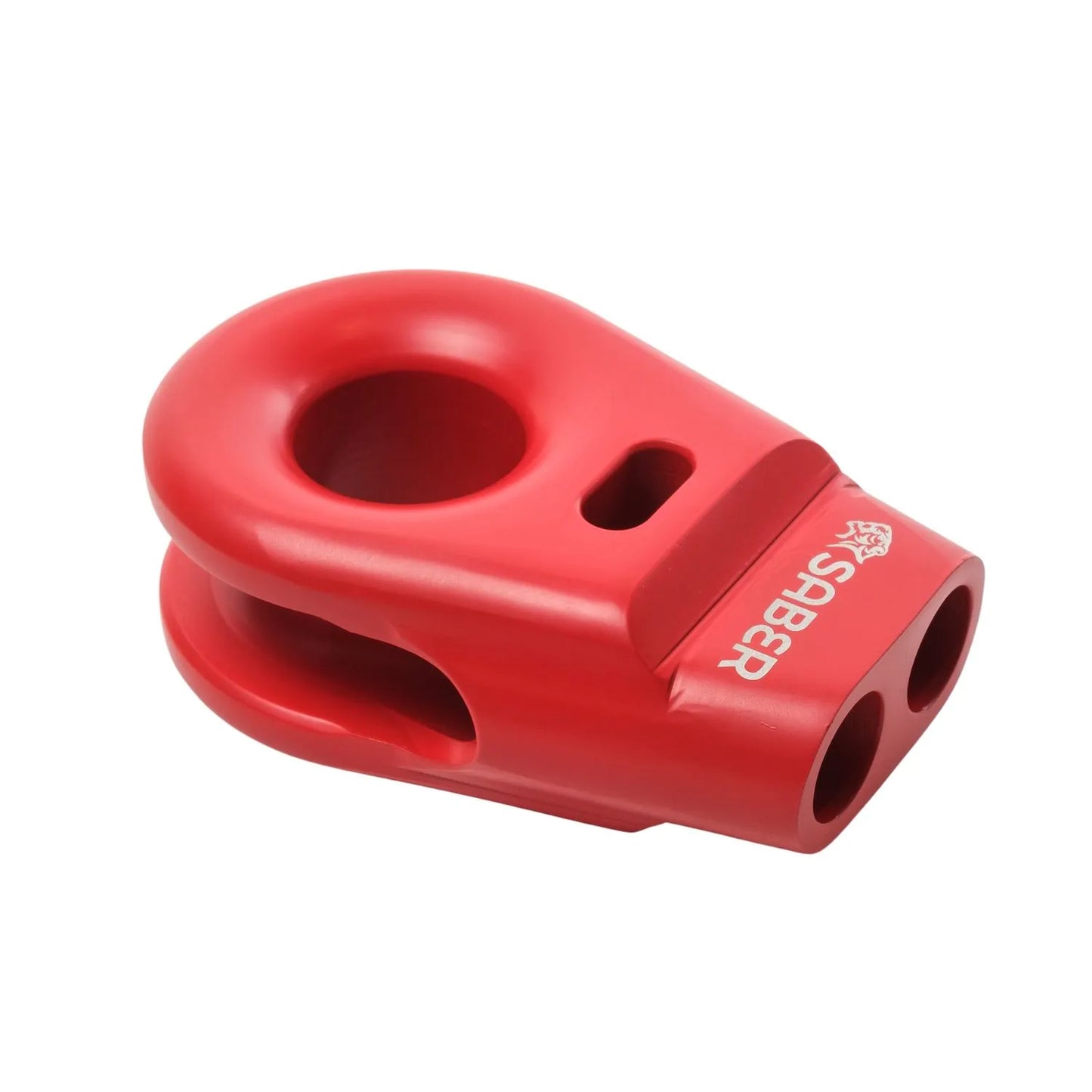 Saber Offroad 6061 Aluminium Spliced Winch Thimble Cerakote Red