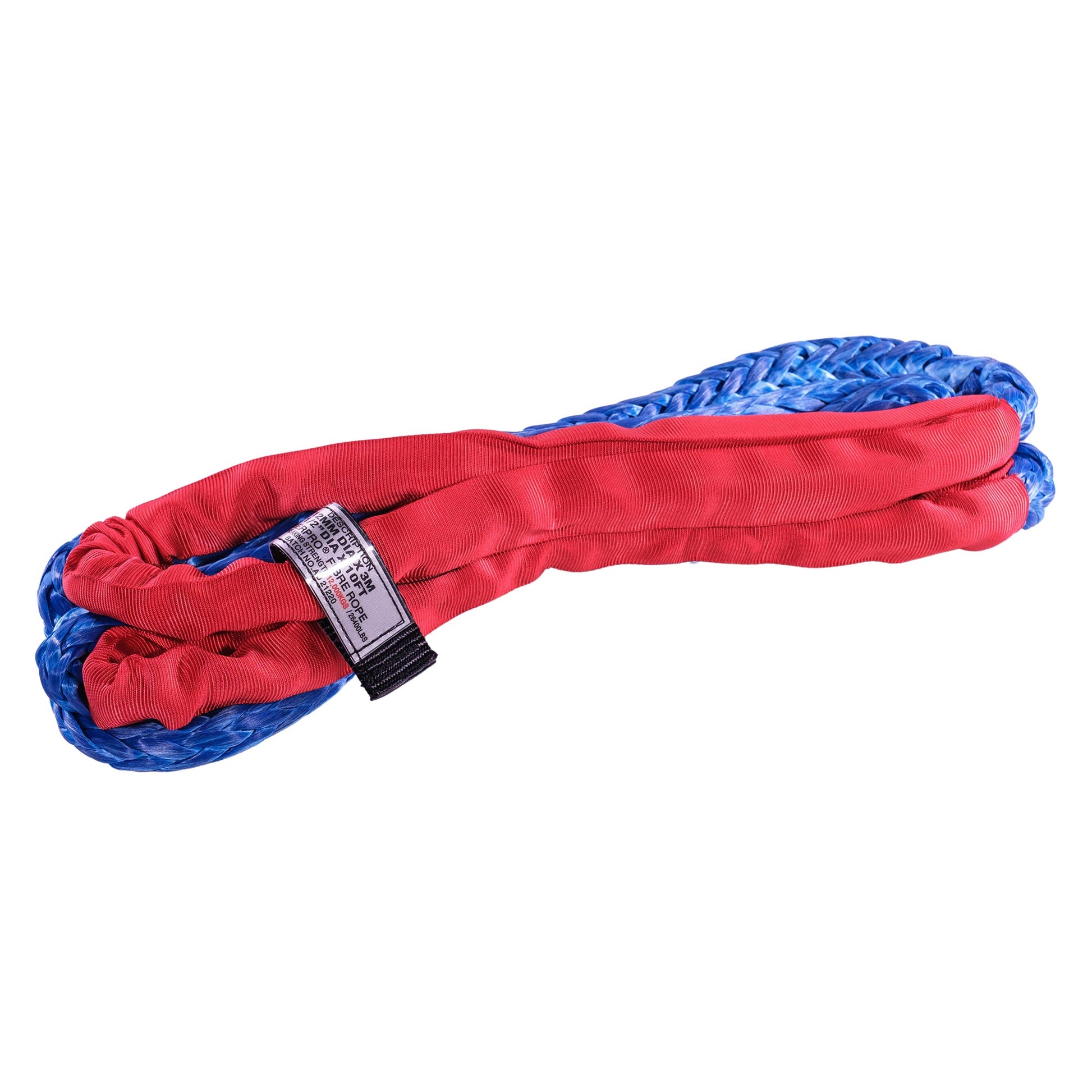 Saber Offroad - 12mm Blue Bridle with Red Sheath - Default Title