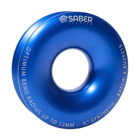 Saber Offroad - Ezy-Glide Recovery Ring 12,500 WLL & Bag - Default Title
