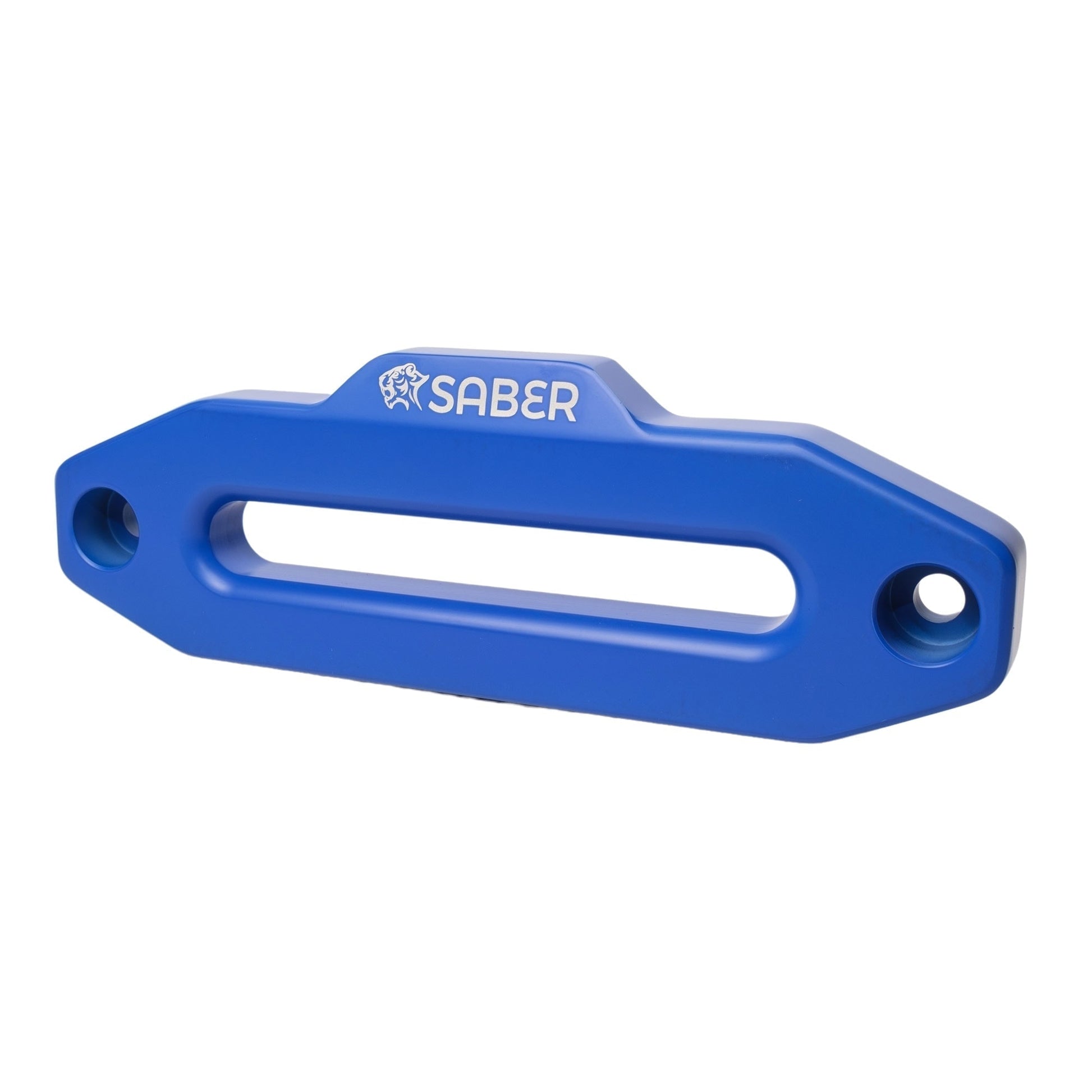 Saber Offroad - 6061 Aluminium Hawse Fairlead - Cerakote Blue