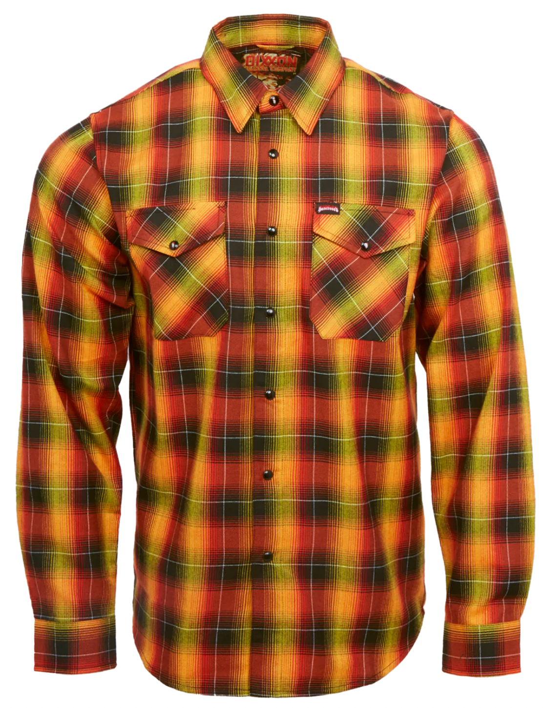 Dixxon Flannel Australia - Hatebreed Perseverance Flannel -