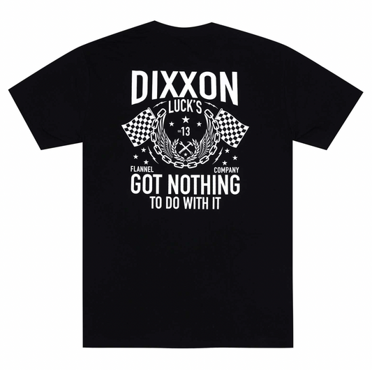 Dixxon Flannel Australia - Luck Crest Tee -