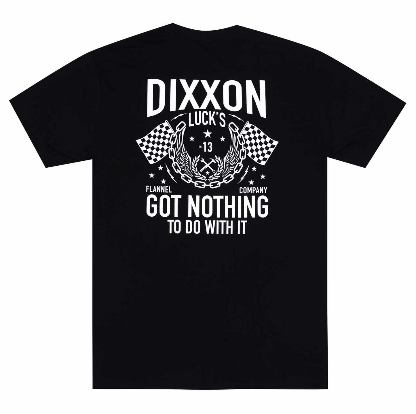 Dixxon Flannel Australia Luck Crest Tee