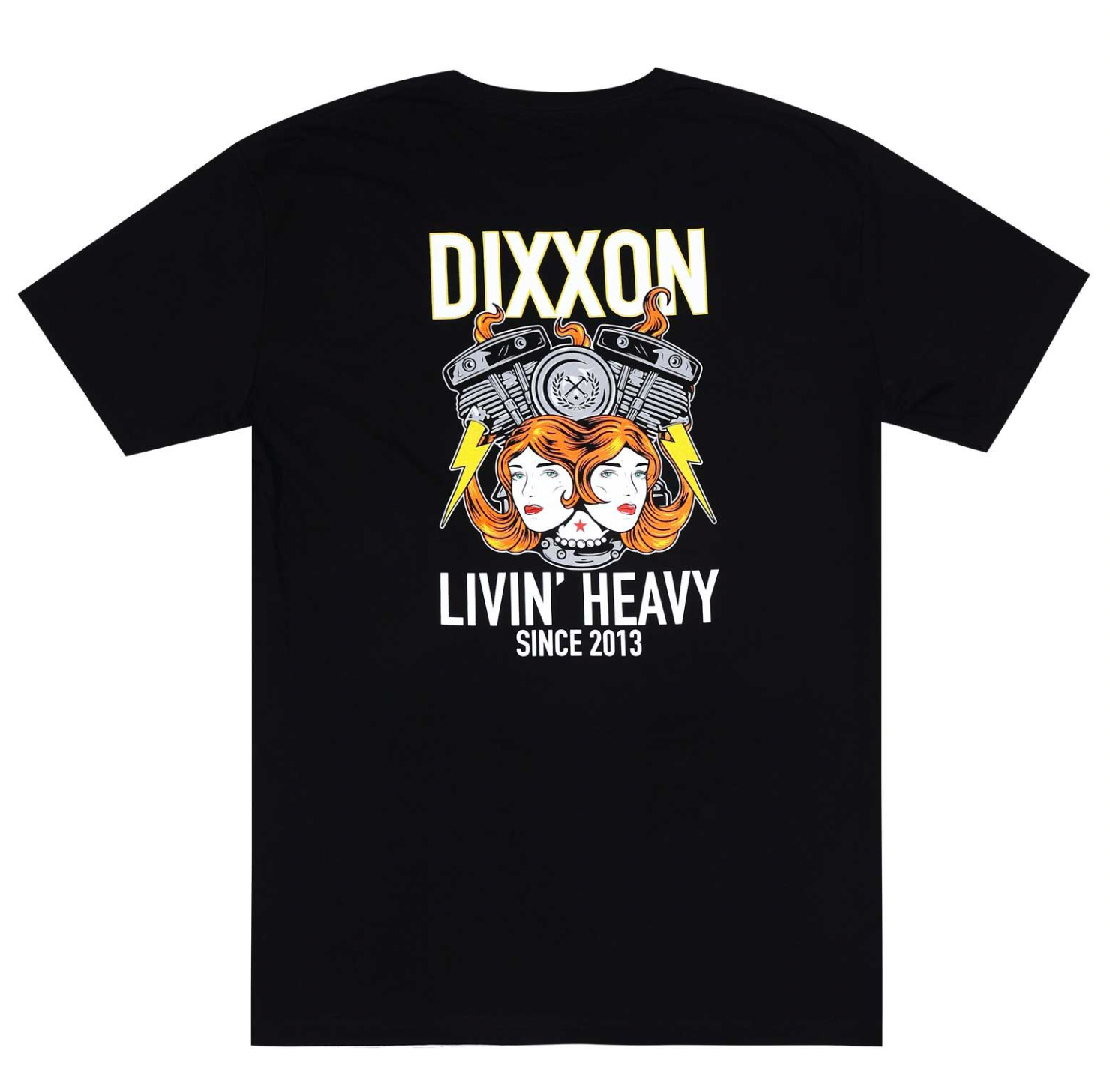 Dixxon Flannel Australia - Livin Heavy Tee -