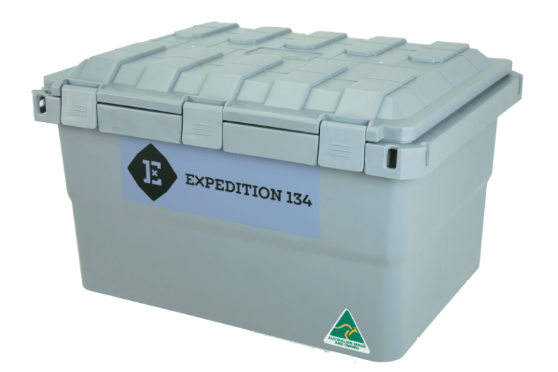 Expedition 134 - Expedition134 55L Storage Box - Steel Grey Steel Grey