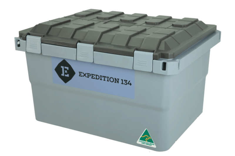Expedition 134 - Expedition134 55L Storage Box - Steel Grey Charcoal