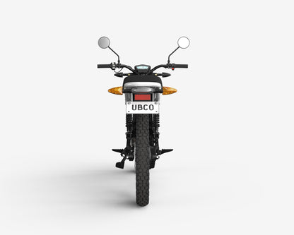 UBCO - 2X2 Adventure Bike - White -